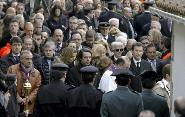 Funeral de Manuel Fraga en Perbes