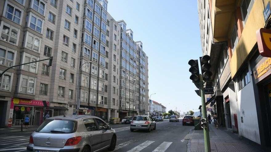 El Concello rechaza gestionar la avenida de Finisterre sin mejoras contra el ruido