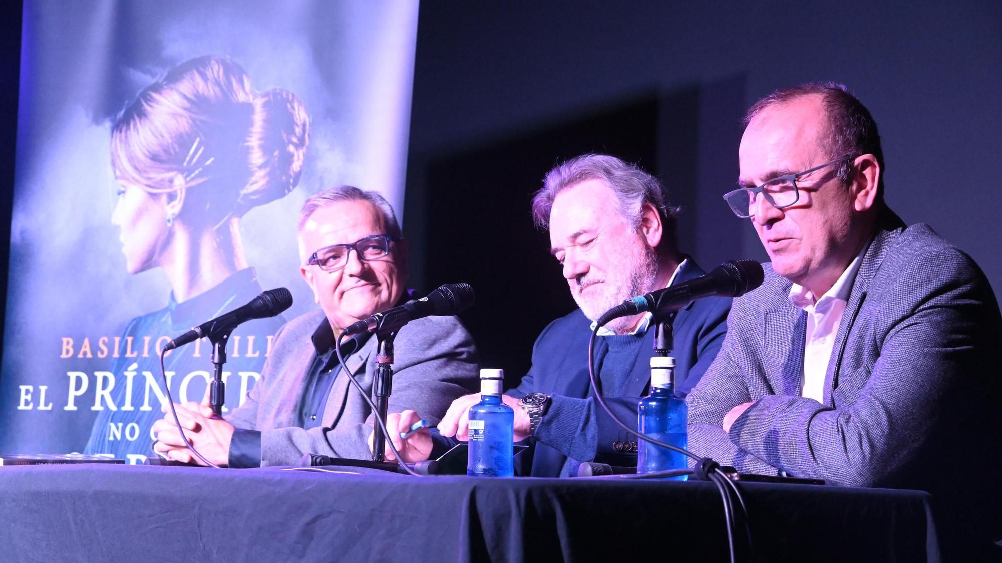 Presentación del libro de Basilio Trilles, 'El príncipe que no quería ser rey'