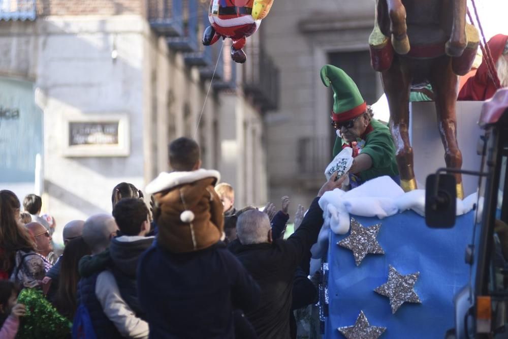 Papá Noel visita Murcia