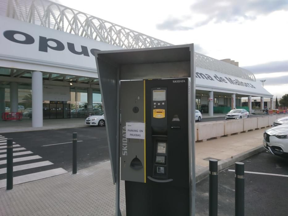 Asi es el parking exprés del aeropuerto de Palma