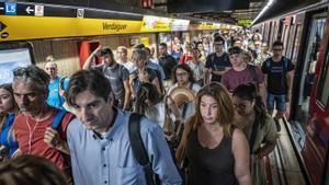 La renovació de les vies tallarà l’L4 i l’L11 durant el juliol i l’agost