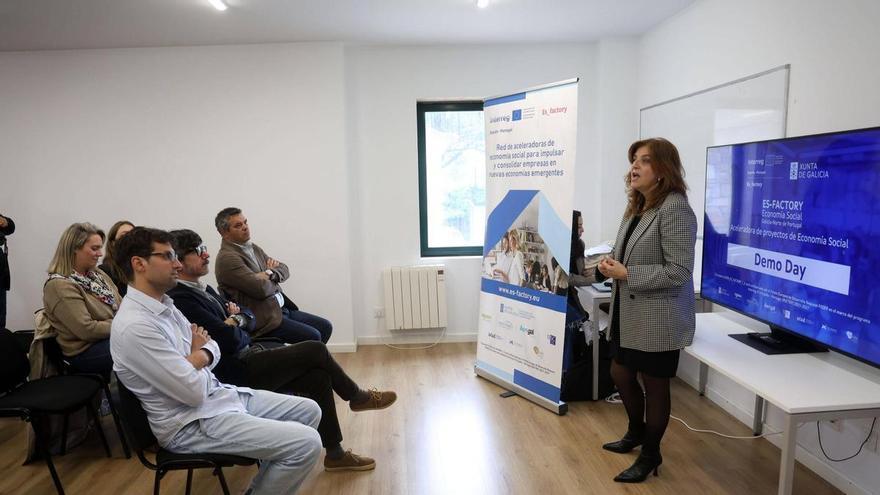 La Xunta ensalza los proyectos de la aceleradora de Vista Real