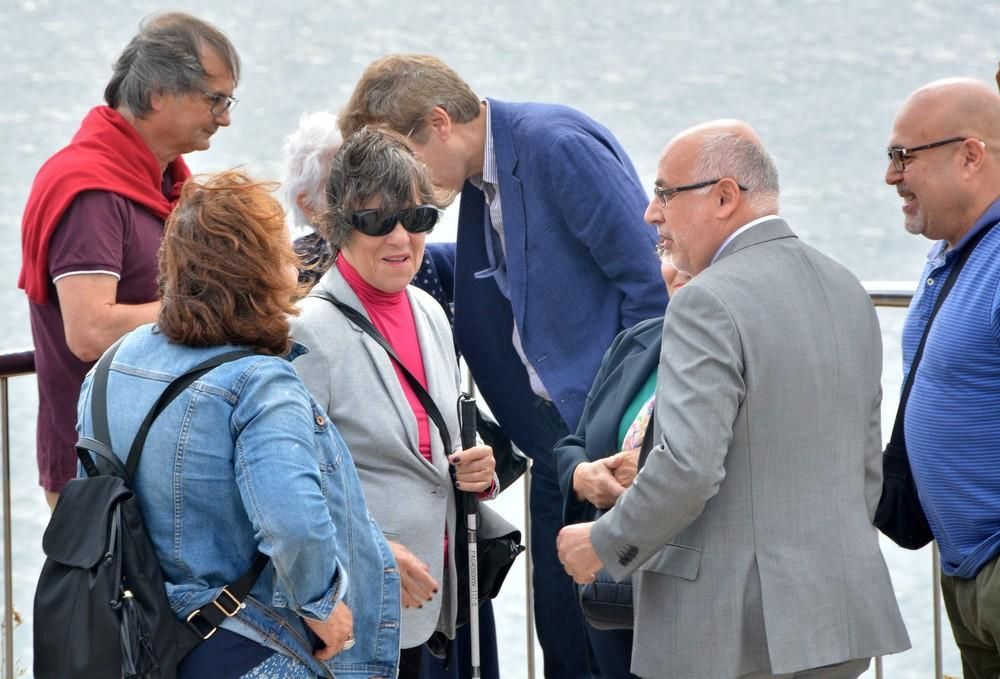 Inauguración del monumento de homenaje a los represaliados del Franquismo