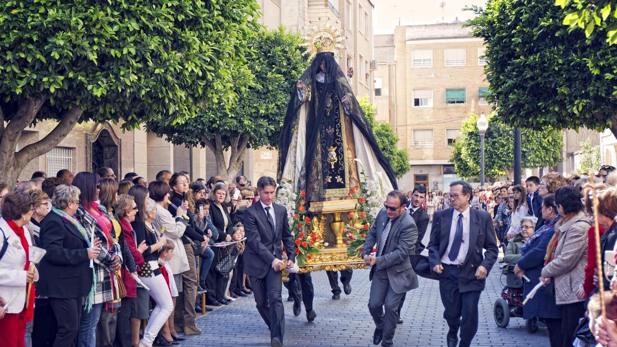 Procesión del Domingo de Resurrección.