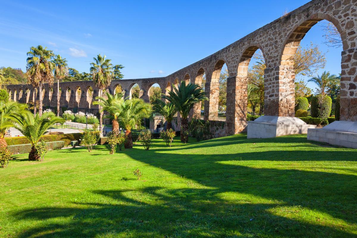 El acueducto de Plasencia