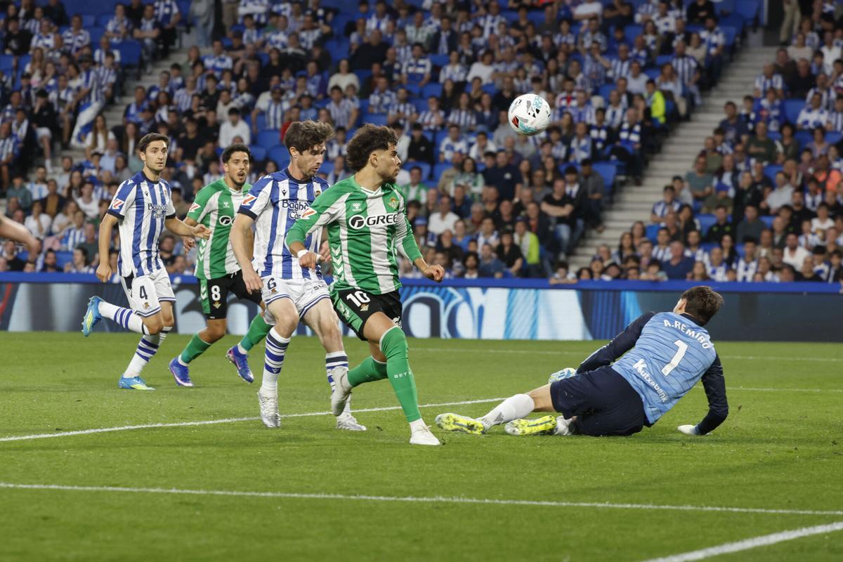 Real Sociedad - Betis.