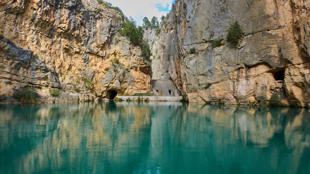 Excursión al charco azul de Chulilla.