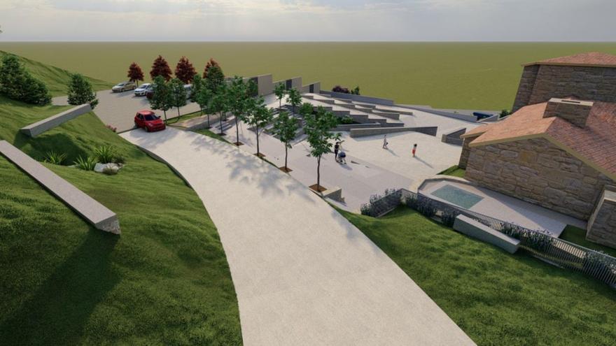 Mos consigue fondos para terminar la rehabilitación de la rectoral de Petelos