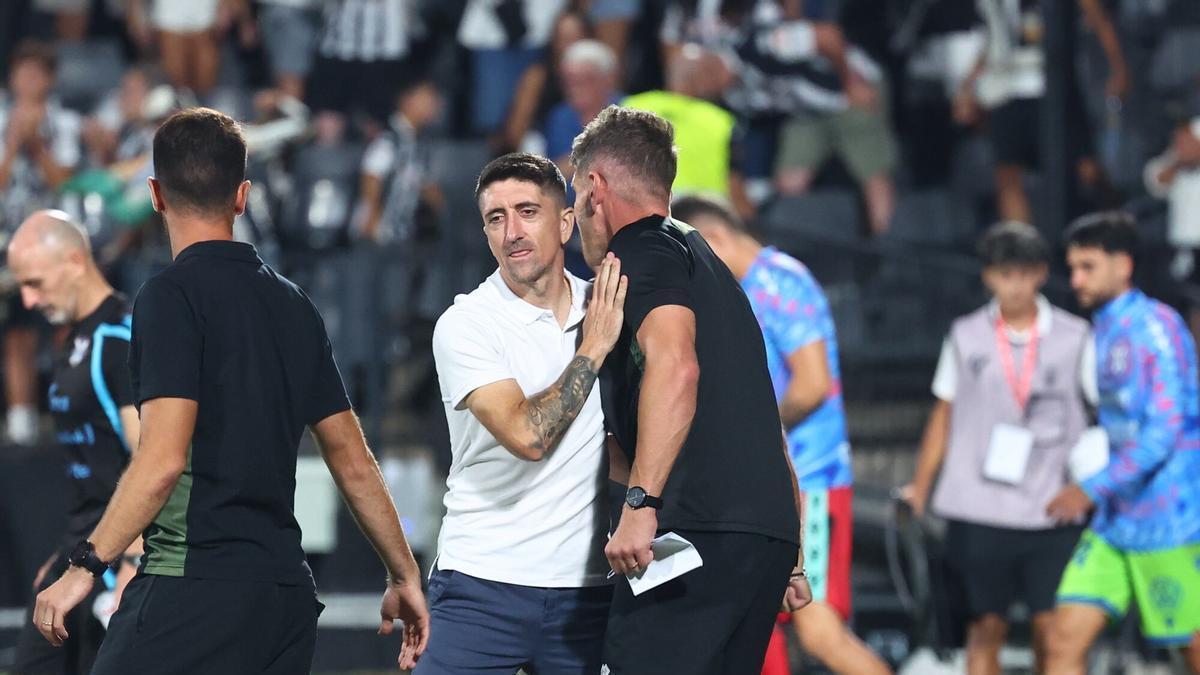 Pablo Hernández se codea con Lucien Muller