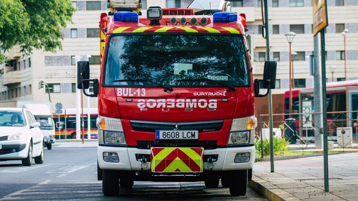 Bomberos de Sevilla.