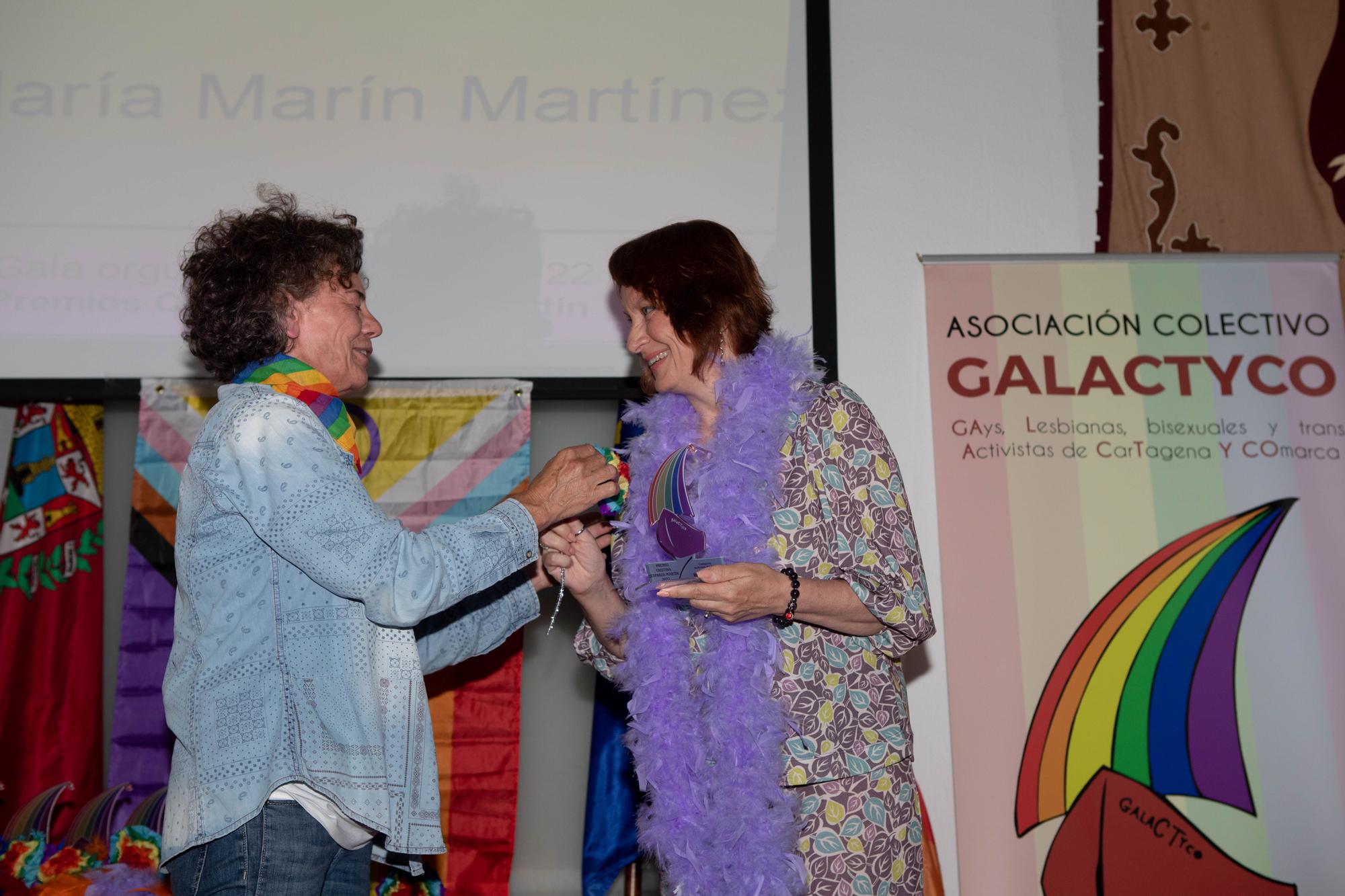 Gala del Orgullo LGTBIQ+ en Cartagena