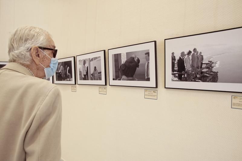 Exposición fotográfica sobre Adán Martín