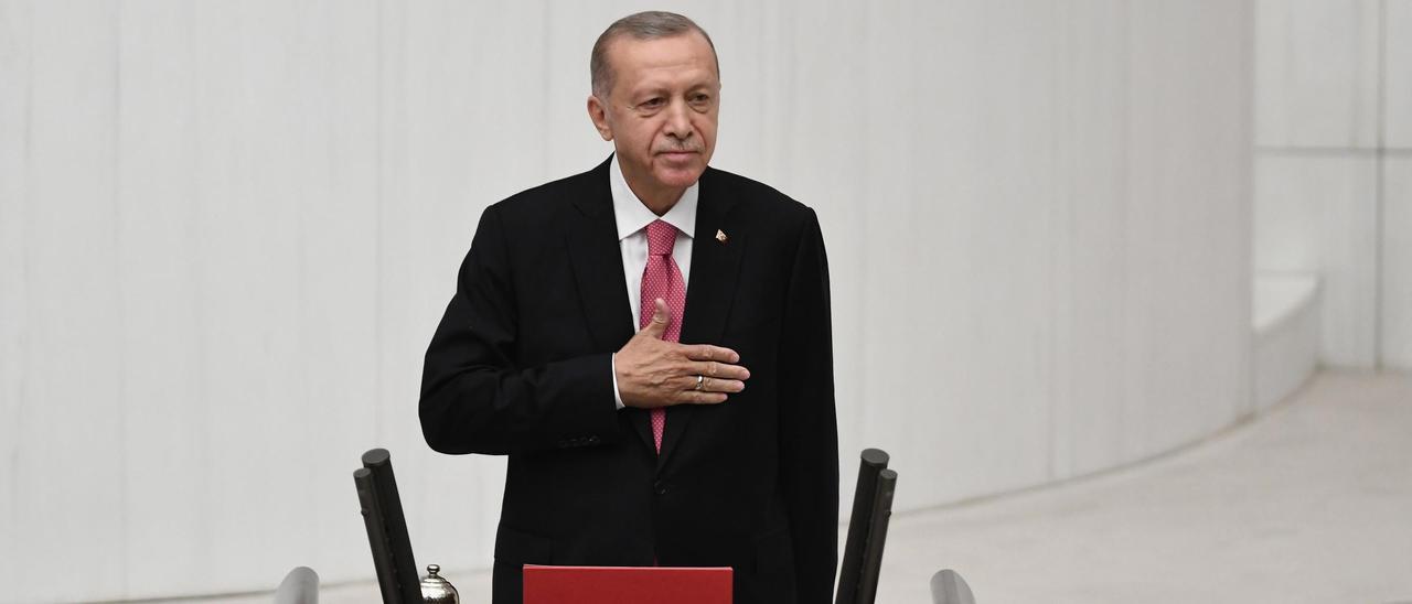 El president de Turquia, Recep Tayyip Erdogan.