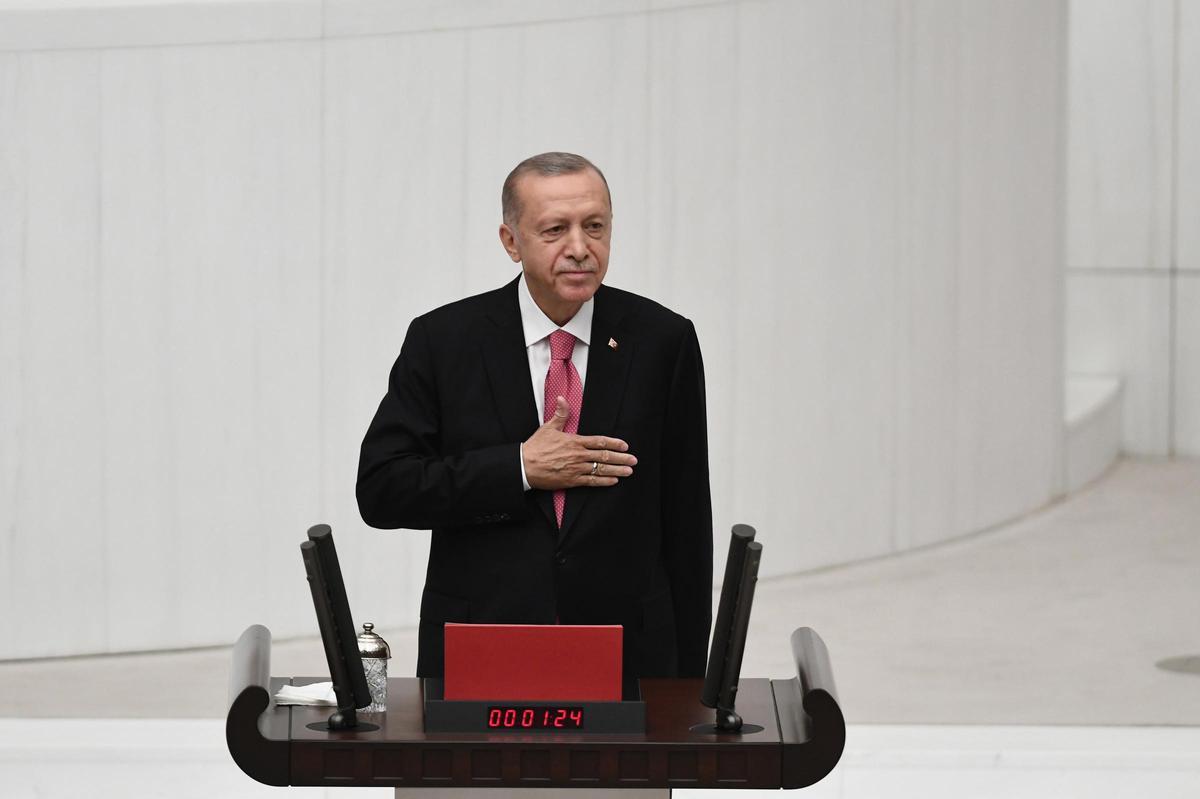 El president de Turquia, Recep Tayyip Erdogan.