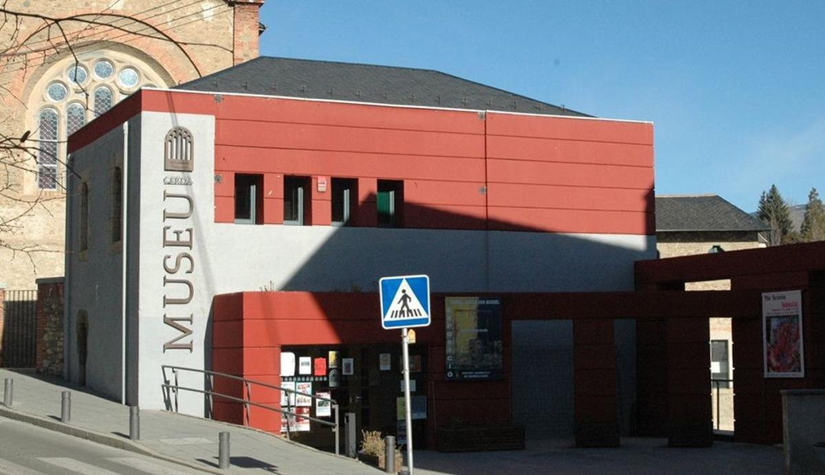 La façana del Museu Cerdà