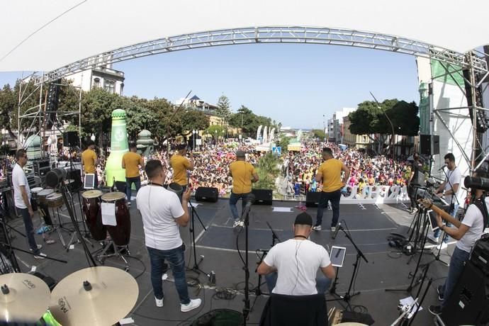 23.02.19. Las Palmas de Gran Canaria. Carnaval 2019. Carnaval de día en Vegueta.  Foto Quique Curbelo