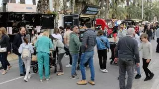 Gastronomía callejera y conciertos en Elche hasta el domingo