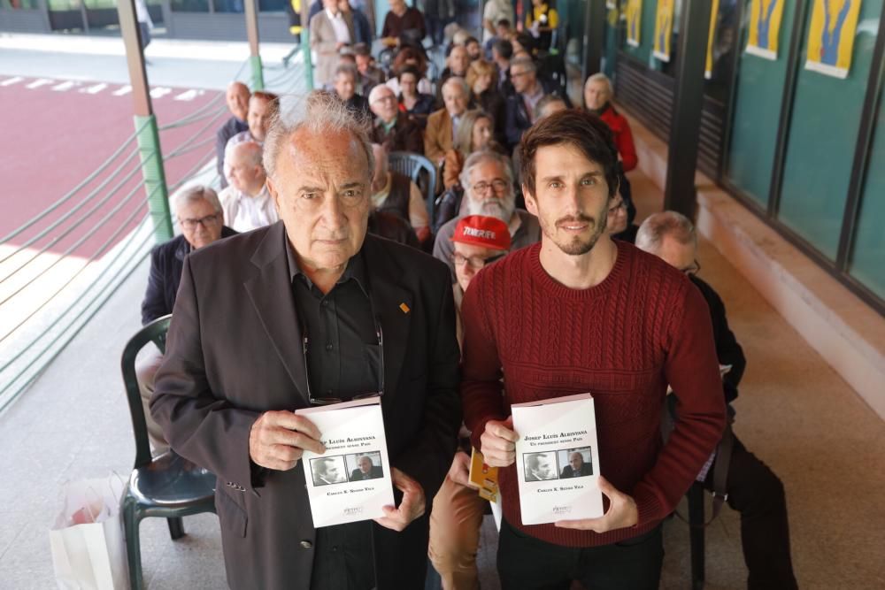 Carles Senso y Josep Lluís Albinyana