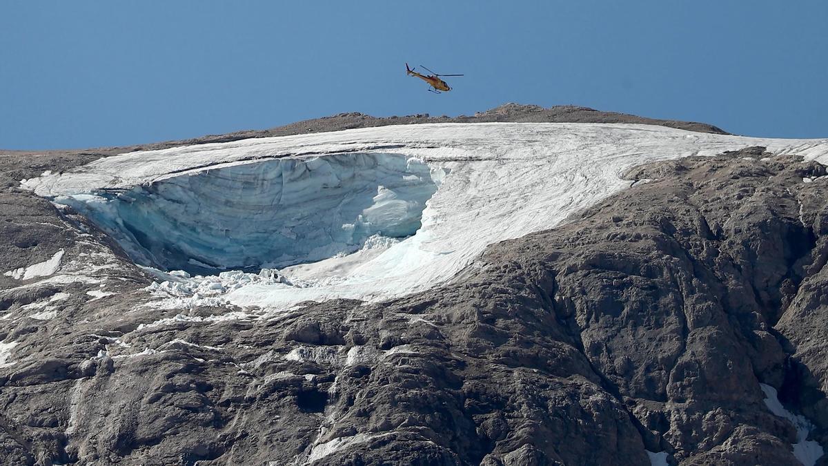 Los glaciares pirenaicos están condenados a desaparecer