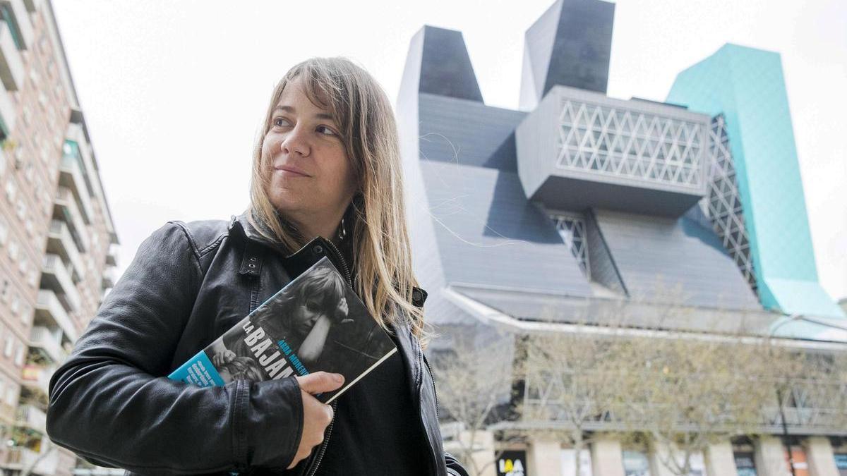 La escritora y periodista Aroa Moreno.