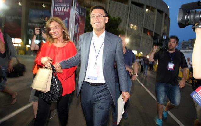 Las elecciones Barça 2015 en el Camp Nou