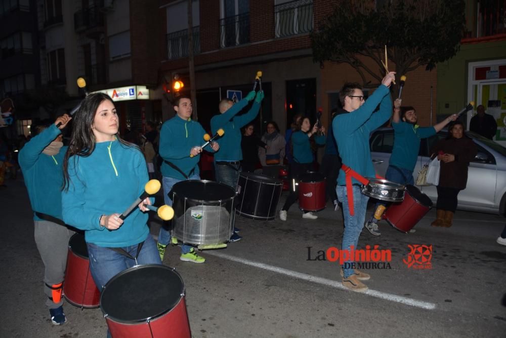 Desfile de carnaval en Cieza 2018