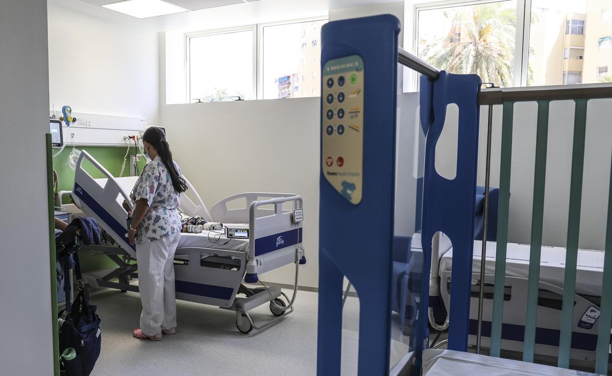 Urgencias pediátricas y de Ginecología en el Hospital General de Alicante