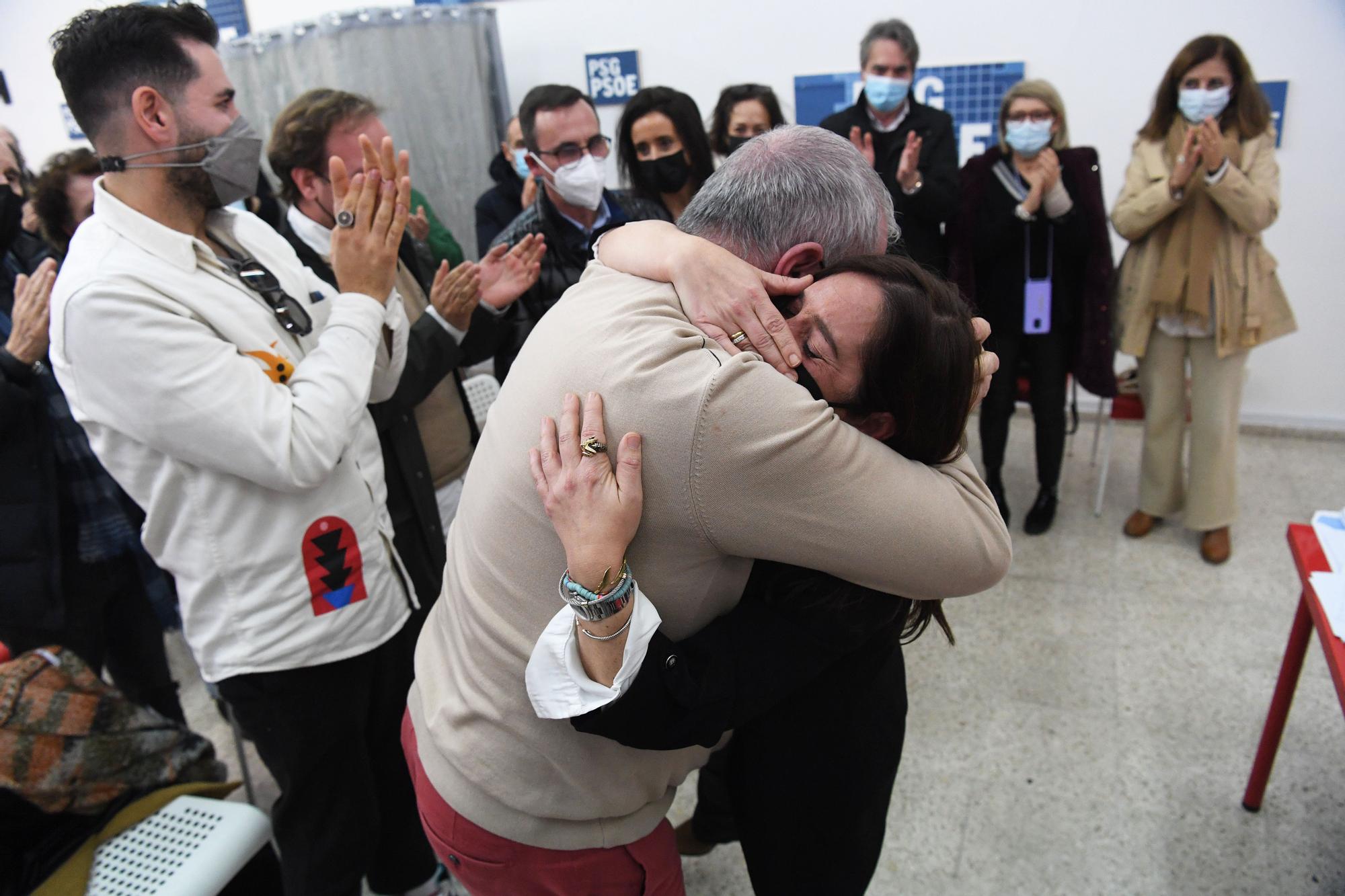 Inés Rey, elegida secretaria general de la Agrupación Socialista de A Coruña