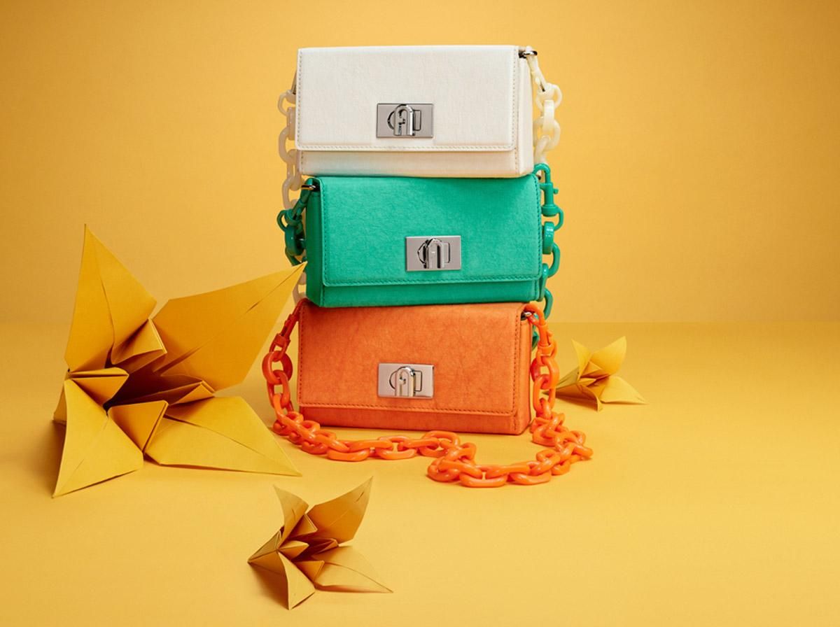 El bolso 'Bloom Bag' de Furla se inspira en la técnica japonesa del origami