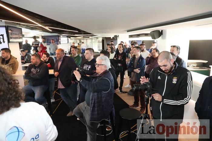 Presentación de Vinicius Tanque en el FC Cartagena