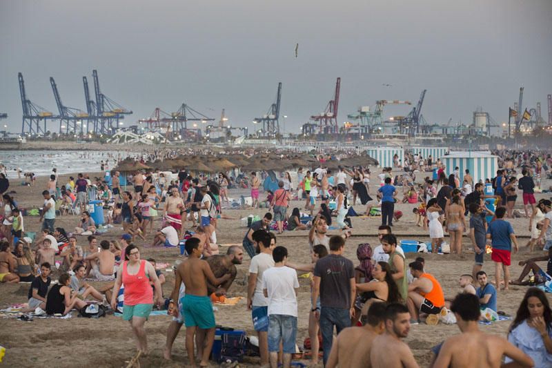 Playa de Malvarrosa