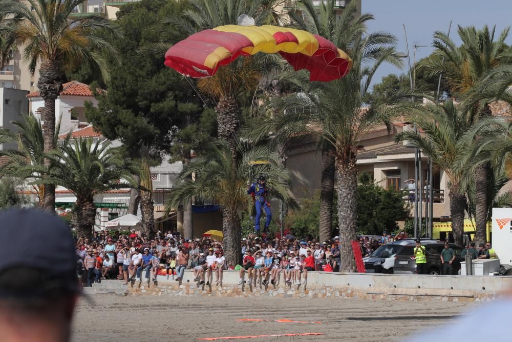 El Rey preside el festival aéreo de la Academia del Aire en Murcia