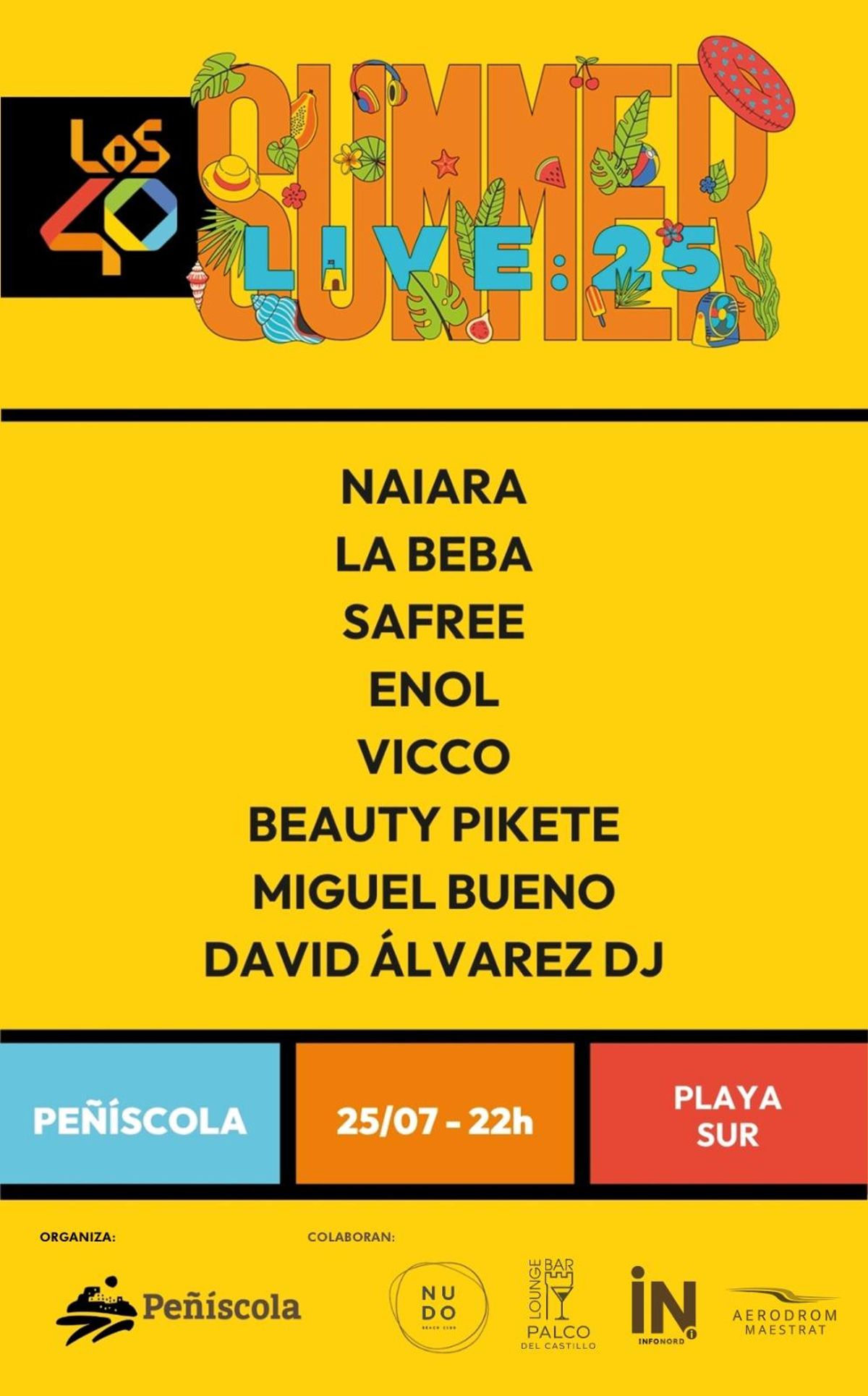 LOS40 Summer Live 2025.
