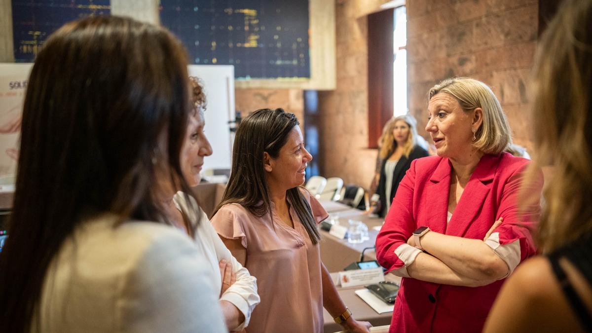 Declaraciones de la Consejera de Bienestar Social Castilla-La Mancha, Bárbara García Torijano, en la conferencia sectorial sobre el reparto de menores migrantes