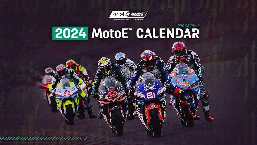 El Campeonato del Mundo FIM de MotoE 2024 pasará por España