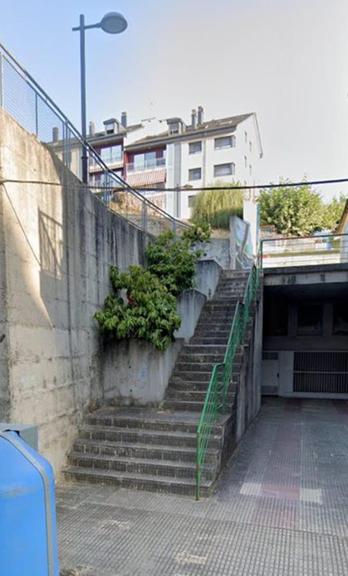 Lugar donde se hará la obra. | GSV