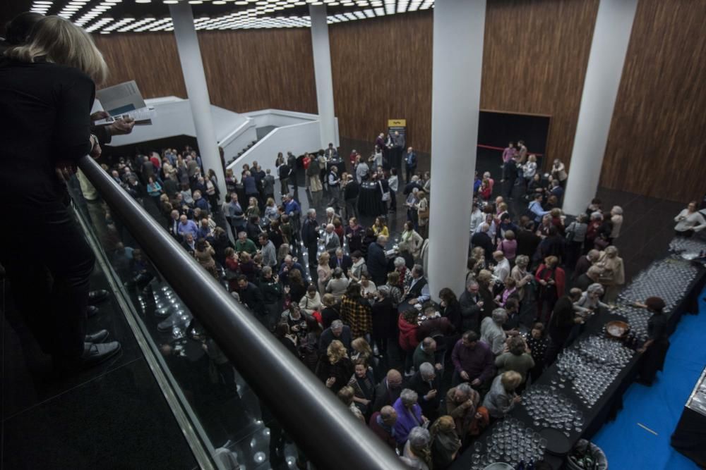 La orquesta nacional belga actuó en el ADDA.