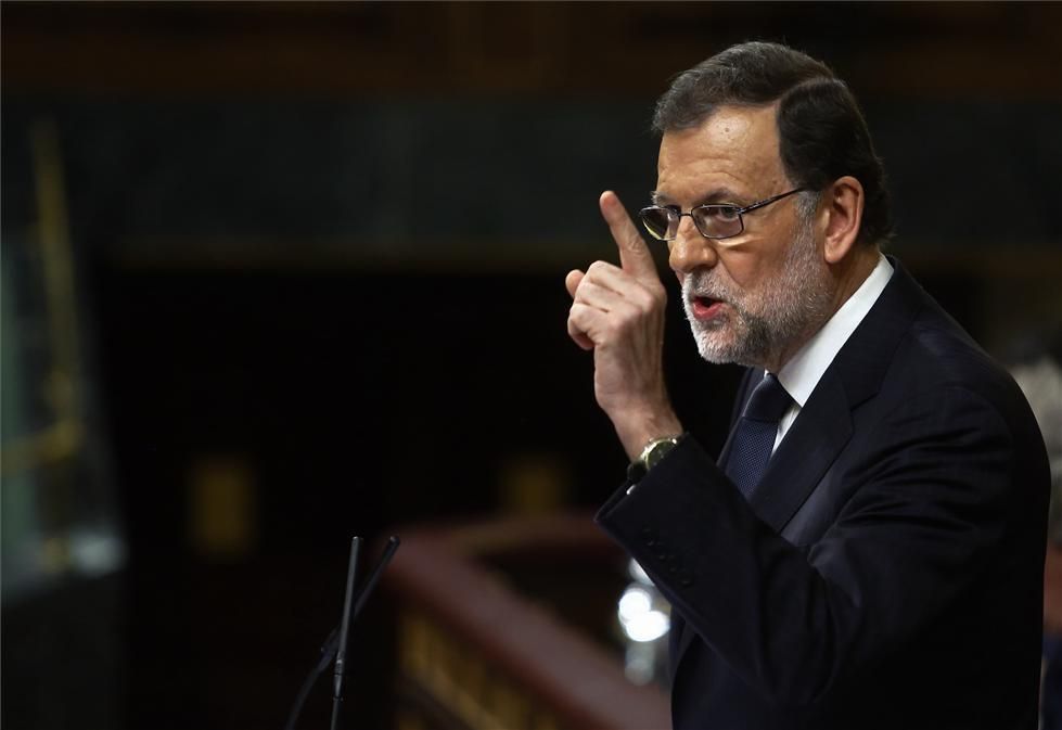 Sesión de investidura de Mariano Rajoy como presidente del gobierno