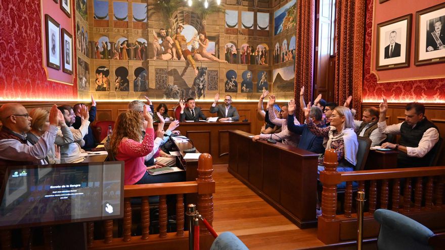 Gáldar celebra el último Pleno ordinario del 2024