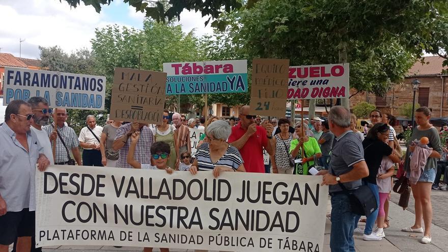 Tábara y Sayago resisten en su batalla por la sanidad