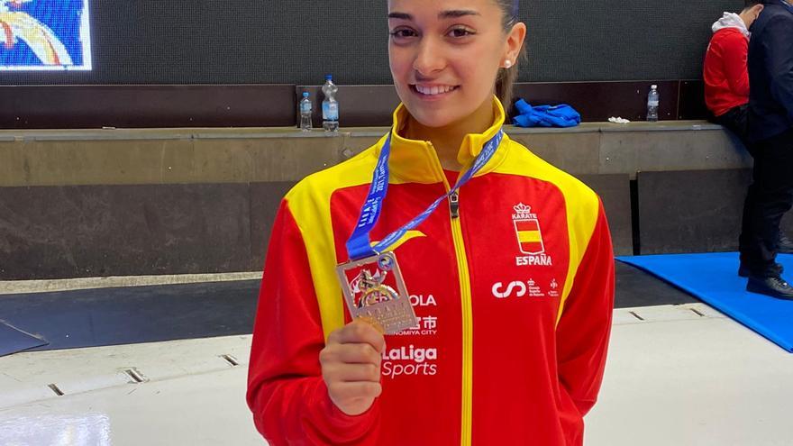 La almendralejense Paola García Lozano es campeona de Europa