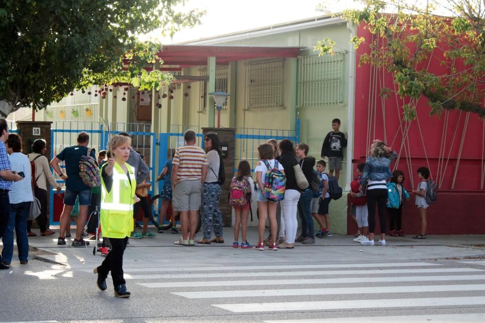 Tornada a l'escola a Solsona