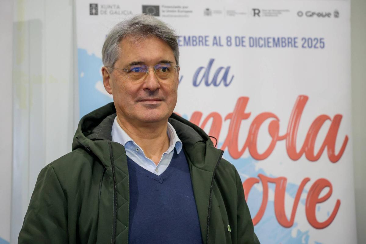 El alcalde de O Grove, José Cacabelos.