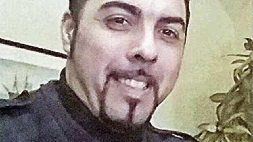 Rafael Pantoja Niño, el acusado.