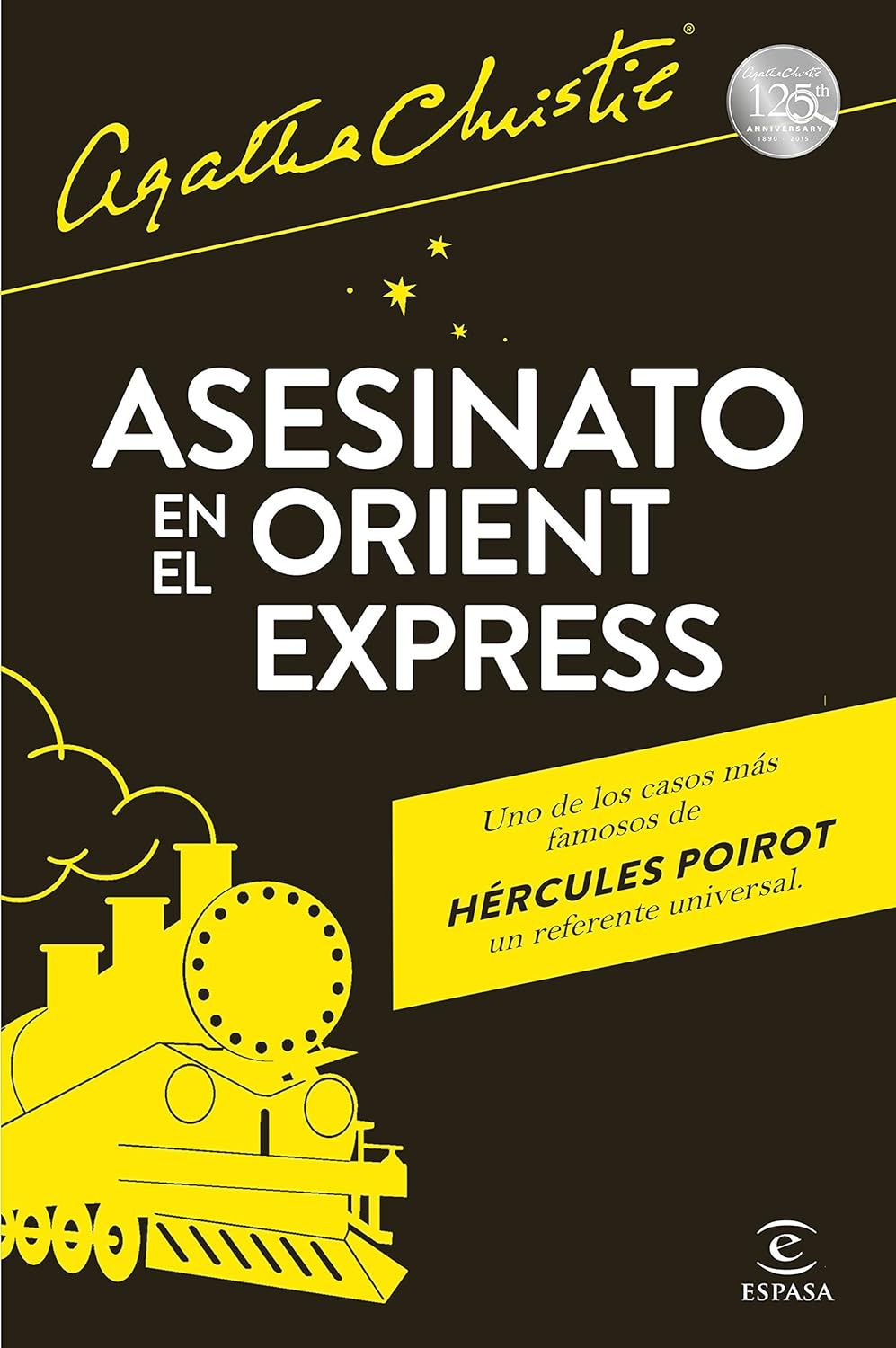 'Asesinato en el Orient Express' de la editorial Espasa Narrativa