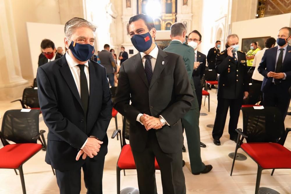 Acto institucional por el Día de la Región de Murcia en la iglesia de San Esteban