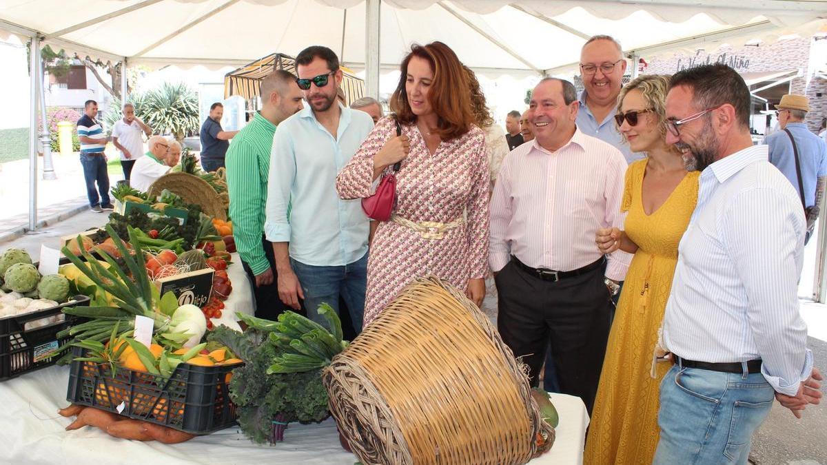 El concurso de productos de la huerta premió los mejores manjares de la tierra alhaurina.