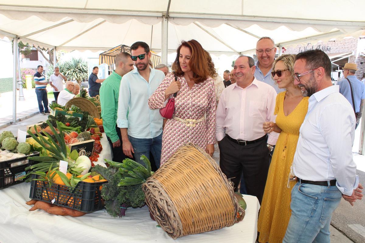 El concurso de productos de la huerta premió los mejores manjares de la tierra alhaurina.