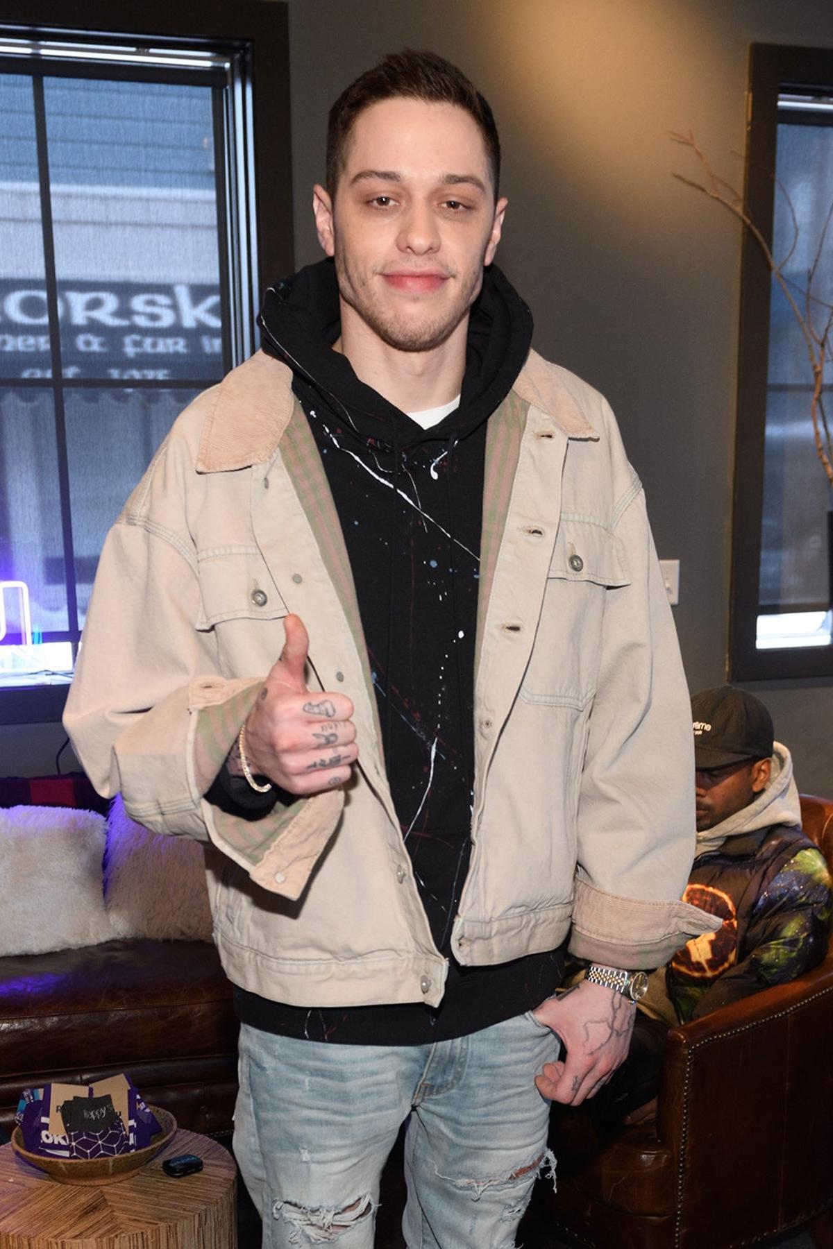 Pete Davidson oficializa su chuleo
